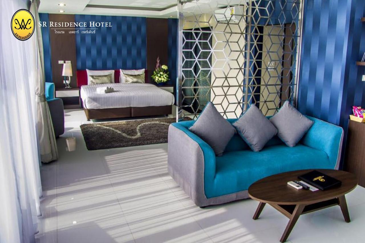 Sr Residence Hotel Пхетчабун Екстер'єр фото