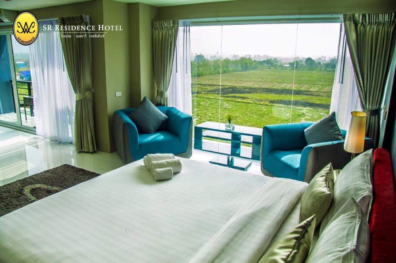 Sr Residence Hotel Пхетчабун Екстер'єр фото