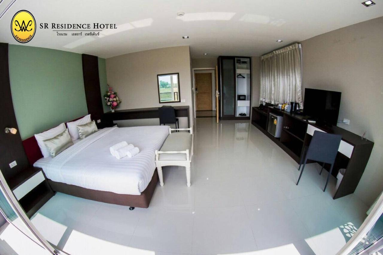 Sr Residence Hotel Пхетчабун Екстер'єр фото