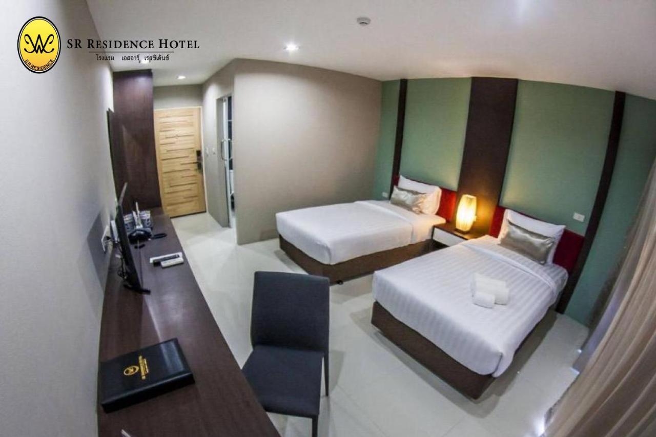 Sr Residence Hotel Пхетчабун Екстер'єр фото