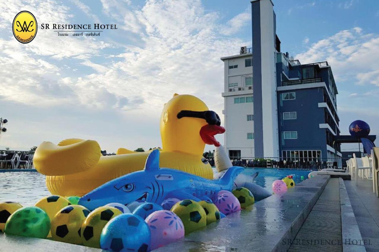 Sr Residence Hotel Пхетчабун Екстер'єр фото